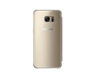 Samsung Clear View Cover do Samsung Galaxy S7 Edge złoty - 291566 - zdjęcie 2
